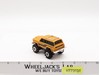 Jeep Cherokee Chief Butterscotch 4X4 Schaper STOMPER 1980s Vtg LIGHTS & RUNS