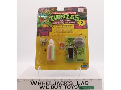 Gags Jokes & Crazy Weapons Teenage Mutant Ninja Turtles TMNT 1988 NEW SEALED