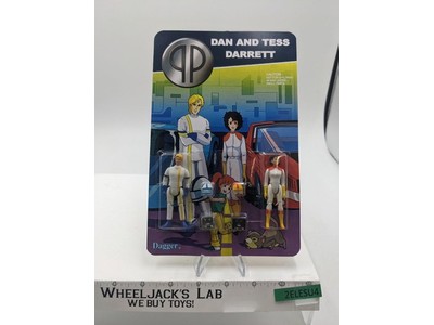 Dan and Tess Darrett Pole Position CUSTOM Dagger France 3" Action Figure NEW