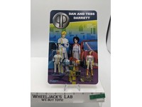 Dan and Tess Darrett Pole Position CUSTOM Dagger France 3" Action Figure NEW