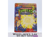 King Lionheart Cardback 5th Anniversary 1992 Teenage Mutant Ninja Turtles TMNT