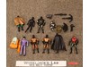 Lot of 8 DC Comic 1990s Kenner Action Figures And Accessories