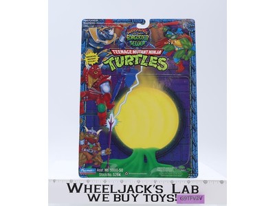 Savage Leo Cardback 1994 Teenage Mutant Ninja Turtles TMNT Playmates Figure