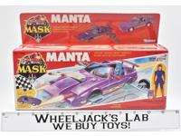 Manta Vanessa Warfield w Box Complete Vehicle MASK M.A.S.K. 1987 Kenner Vintage