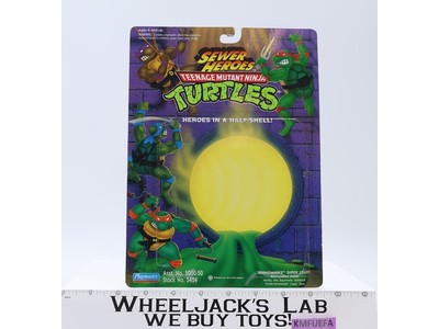 Rhinoman Cardback 1994 Sewer Heroes Teenage Mutant Ninja Turtles TMNT Playmates