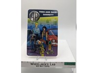 Tess And Daisy Darrett Pole Position CUSTOM Dagger France 3" Action Figure NEW