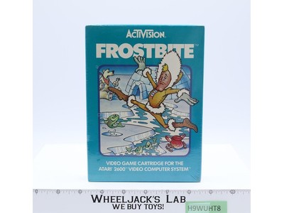 Frostbite Atari 2600 1983 Activision NEW SEALED Video Game Cartridge