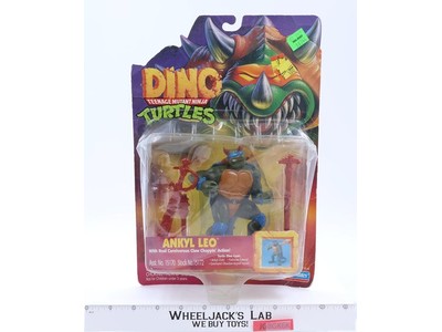 Ankyl Leo Dino Teenage Mutant Ninja Turtles TMNT 1997 Playmates Figure NEW MOC