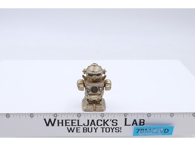 Robot Mini 2" Rolling Plastic Vintage Action Figure