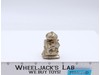Robot Mini 2" Rolling Plastic Vintage Action Figure