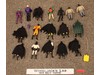 Lot of 17 Batman DC Comic 1990s Kenner Action Figures And Accessories