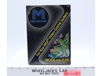 Frogs and Flies Atari 2600 1982 Mattel NEW SEALED Video Game Cartridge