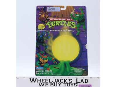 Warrior Metalhead Cardback 1995 Teenage Mutant Ninja Turtles TMNT Playmates