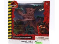 Jurassic Park Dinosaur Research Outpost Set W/Box & Inssert Universal Studios