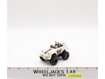 Porsche #17 White 4x4 Stomper Schaper 1980's Vintage Repair or Parts
