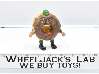 Major Munch Donut Soldier Figure Food Fighters Mattel 1988 Vintage