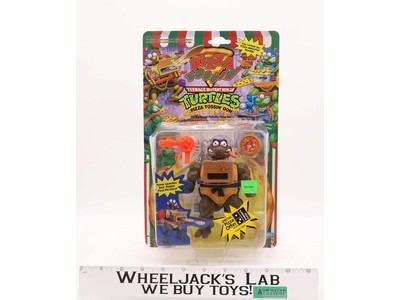 Pizza Tossin' Don Teenage Mutant Ninja Turtles TMNT 1994 Playmates NEW SEALED