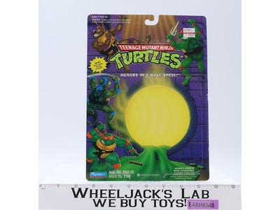 Krang's Android Body Cardback 1994 Teenage Mutant Ninja Turtles TMNT Playmates