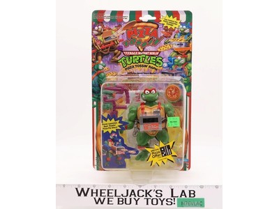 Pizza Tossin' Raph Teenage Mutant Ninja Turtles TMNT 1994 Playmates NEW SEALED