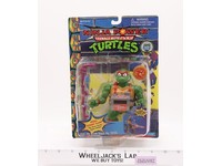 Pizza Tossin' Raph TMNT Ninja Power 1996 Playmates Action Figure NEW SEALED