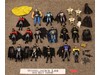 Lot of 15 Batman DC Comic 1990s Kenner Action Figures And Accessories