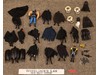Lot of 15 Batman DC Comic 1990s Kenner Action Figures And Accessories