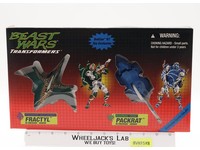 Fractyl & Packrat Transformers Beast Wars Botcon 1997 Hasbro Figure NEW MIB