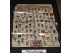 Battle Beasts Checklist Poster 29x23 1987 Vintage RARE Hasbro Action Figure