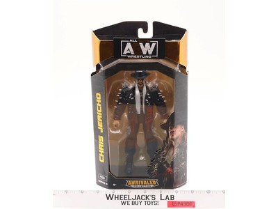 #63 Chris Jericho AEW All Elite Wrestling Unrivaled Jazwares NEW SEALED