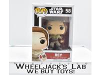 Rey #58 Star Wars Funko Pop! Vinyl Figure Toy 2015 New