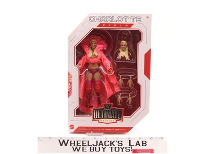 Charlotte Flair WWE Wrestling Ultimate Edition 2020 Mattel Figure NEW SEALED