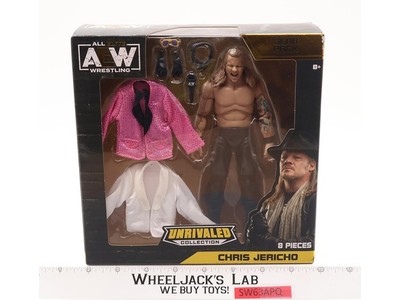 Chris Jericho AEW All Elite Wrestling Unrivaled Collection Jazwares NEW SEALED