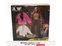Chris Jericho AEW All Elite Wrestling Unrivaled Collection Jazwares NEW SEALED