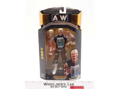 #29 Cody AEW All Elite Wrestling Unrivaled Collection Jazwares NEW SEALED