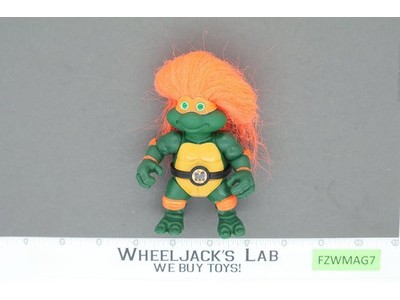 Turtle Troll Mike Teenage Mutant Ninja Turtles TMNT 1993 Playmates Action Figure