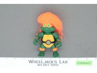 Turtle Troll Mike Teenage Mutant Ninja Turtles TMNT 1993 Playmates Action Figure