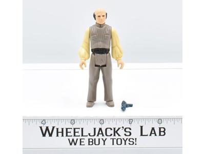 Lobot 100% Complete ESB Star Wars Vintage Kenner 1980 Action Figure NO REPO