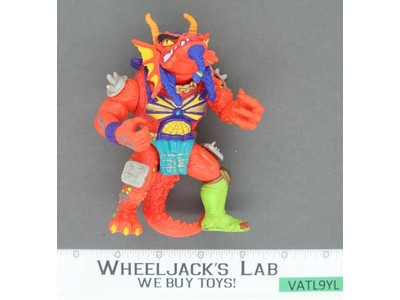 HotHead Teenage Mutant Ninja Turtles TMNT 1992 Playmates Vintage Action Figure