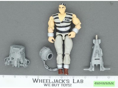 Rock Krusher Cops N Crooks C.O.P.S. 1989 Hasbro Vintage Action Figure