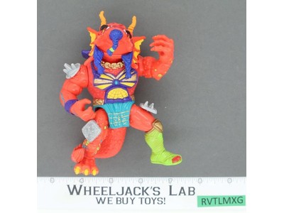 HotHead Teenage Mutant Ninja Turtles TMNT 1992 Playmates Vintage Action Figure