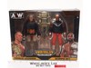 Frankie Kazarian Scorpio Sky AEW All Elite Wrestling Unrivaled Jazwares NEW MISB