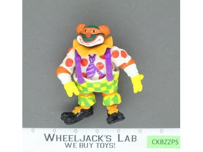 Crazy Clownin' Mike Teenage Mutant Ninja Turtles TMNT 1992 Playmates Vintage