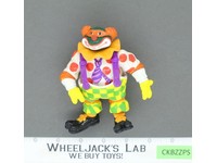 Crazy Clownin' Mike Teenage Mutant Ninja Turtles TMNT 1992 Playmates Vintage