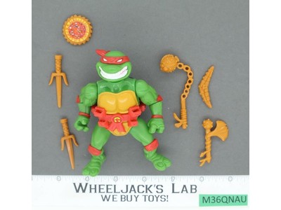 Storage Shell Raphael Teenage Mutant Ninja Turtles TMNT 1991 Playmates Vintage