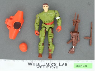 Checkpoint Cops N Crooks C.O.P.S. 1988 Hasbro Vintage Action Figure
