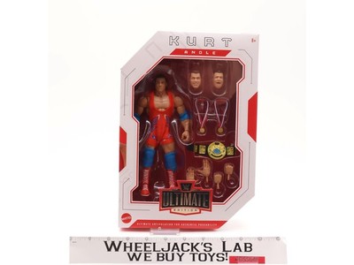 Kurt Angle WWE Wrestling Ultimate Edition 2023 Mattel Action Figure NEW SEALED