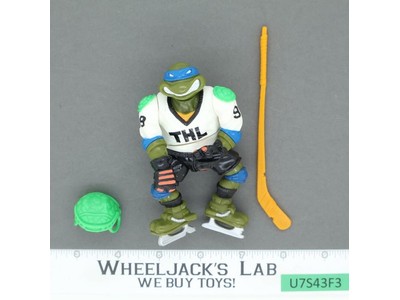 Slap Shot Leo Sewer Sports Allstar Teenage Mutant Ninja Turtles 1991 Playmates