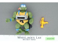 Pizza Tossin' Leo Teenage Mutant Ninja Turtles 1994 Action Figure