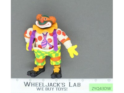 Crazy Clownin' Mike Teenage Mutant Ninja Turtles TMNT 1992 Playmates