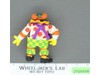 Crazy Clownin' Mike Teenage Mutant Ninja Turtles TMNT 1992 Playmates